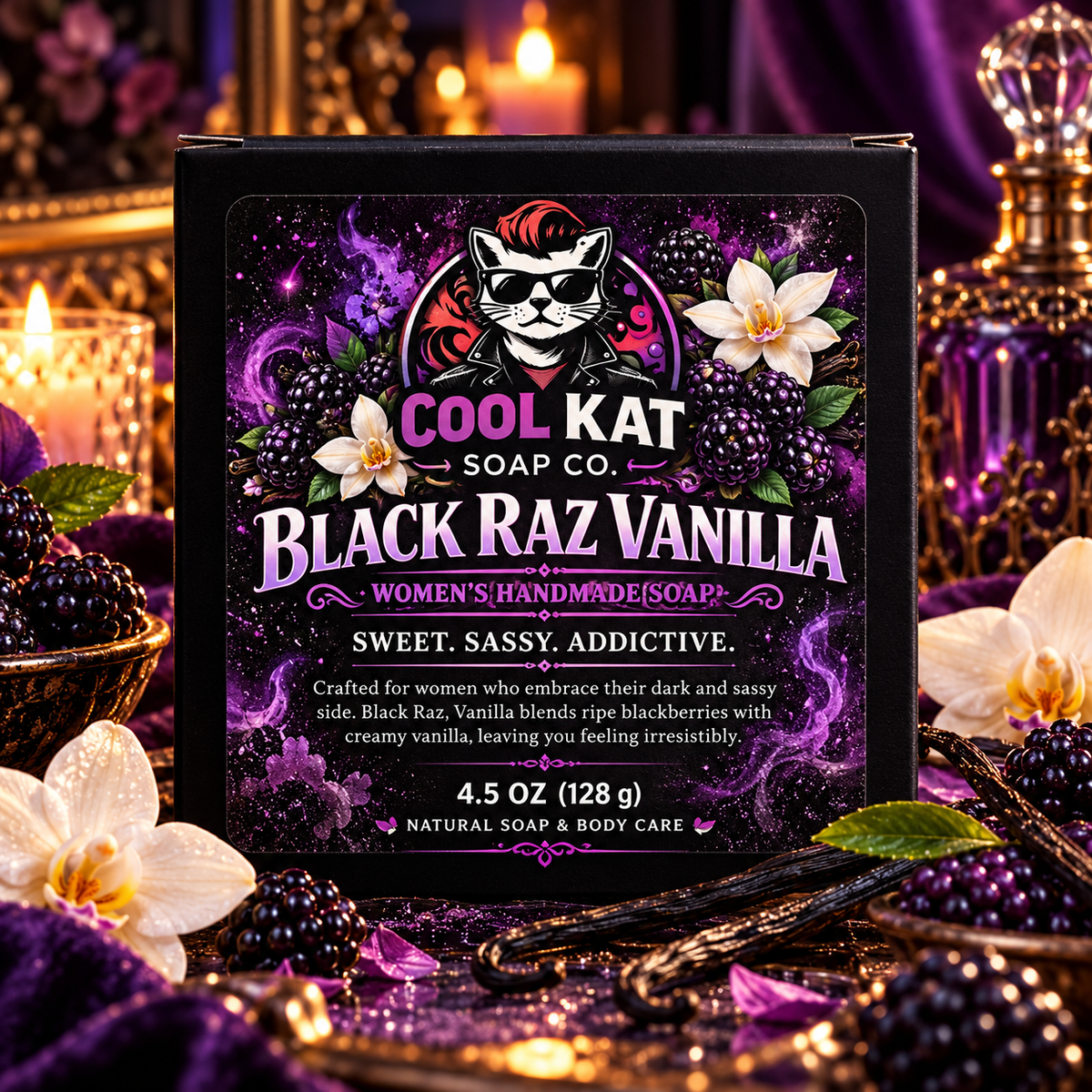 Black Raz Vanilla