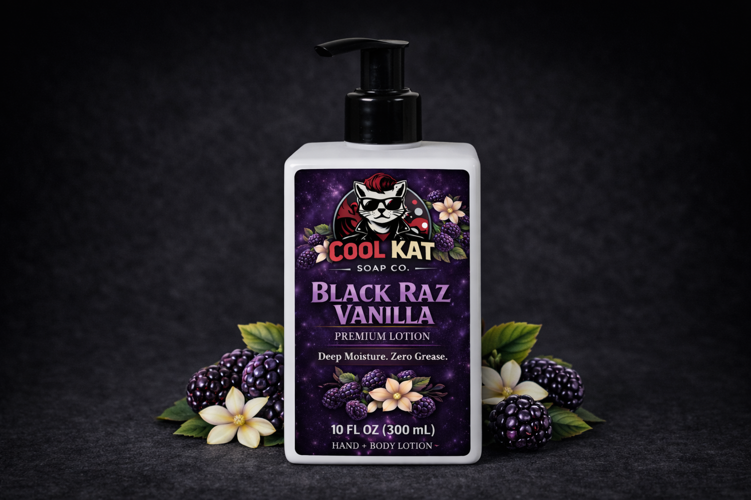 Black Raz Vanilla Hand + Body Lotion