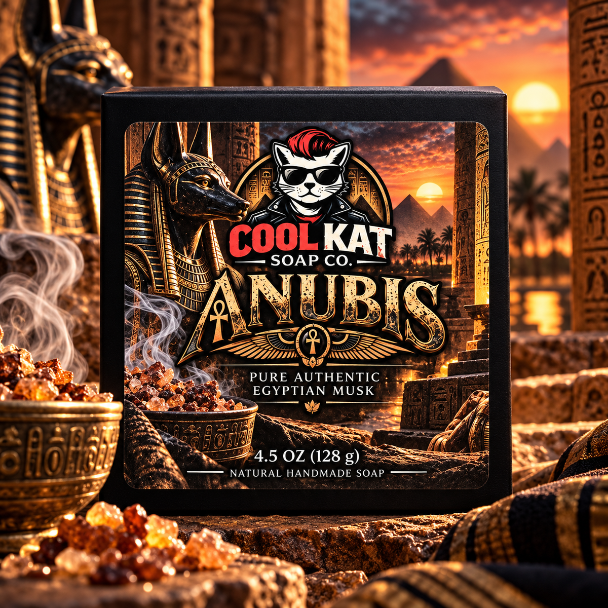 Anubis – Egyptian Musk Soap