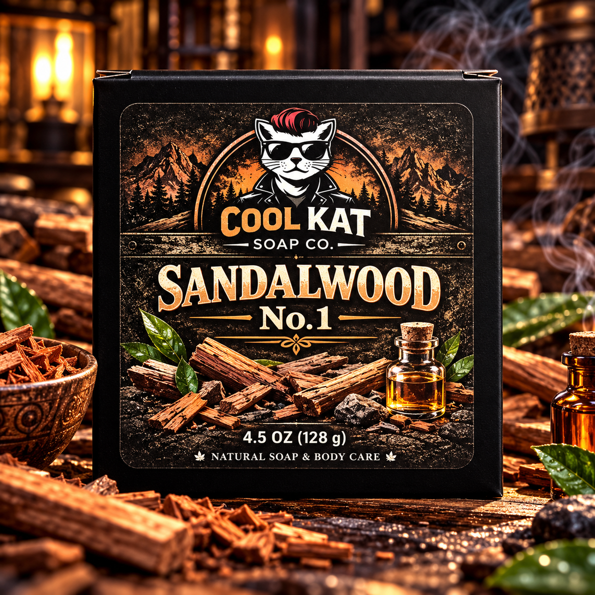Sandalwood No.1