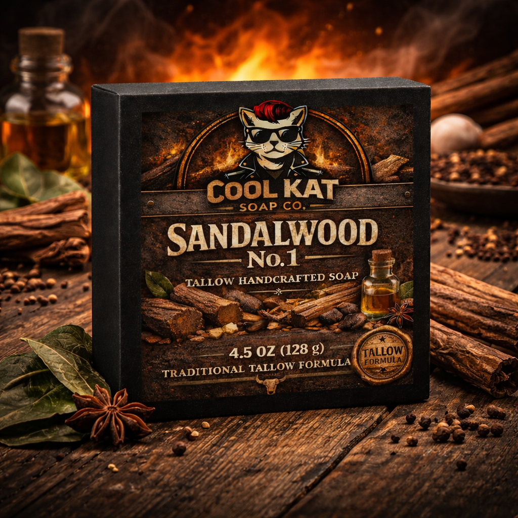 Sandalwood No.1 Tallow Soap