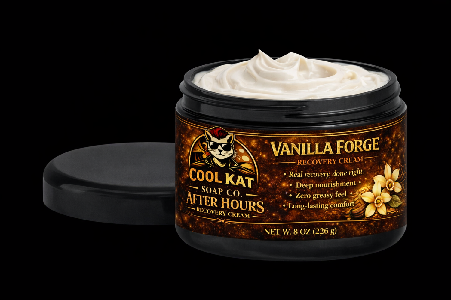 Vanilla Forge Recovery Cream