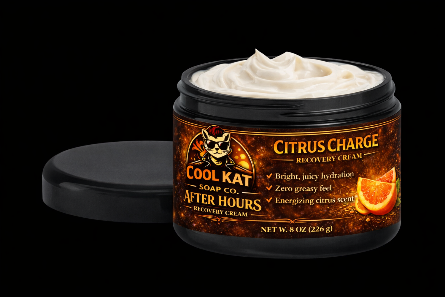 Citrus Charge Recovery Cream