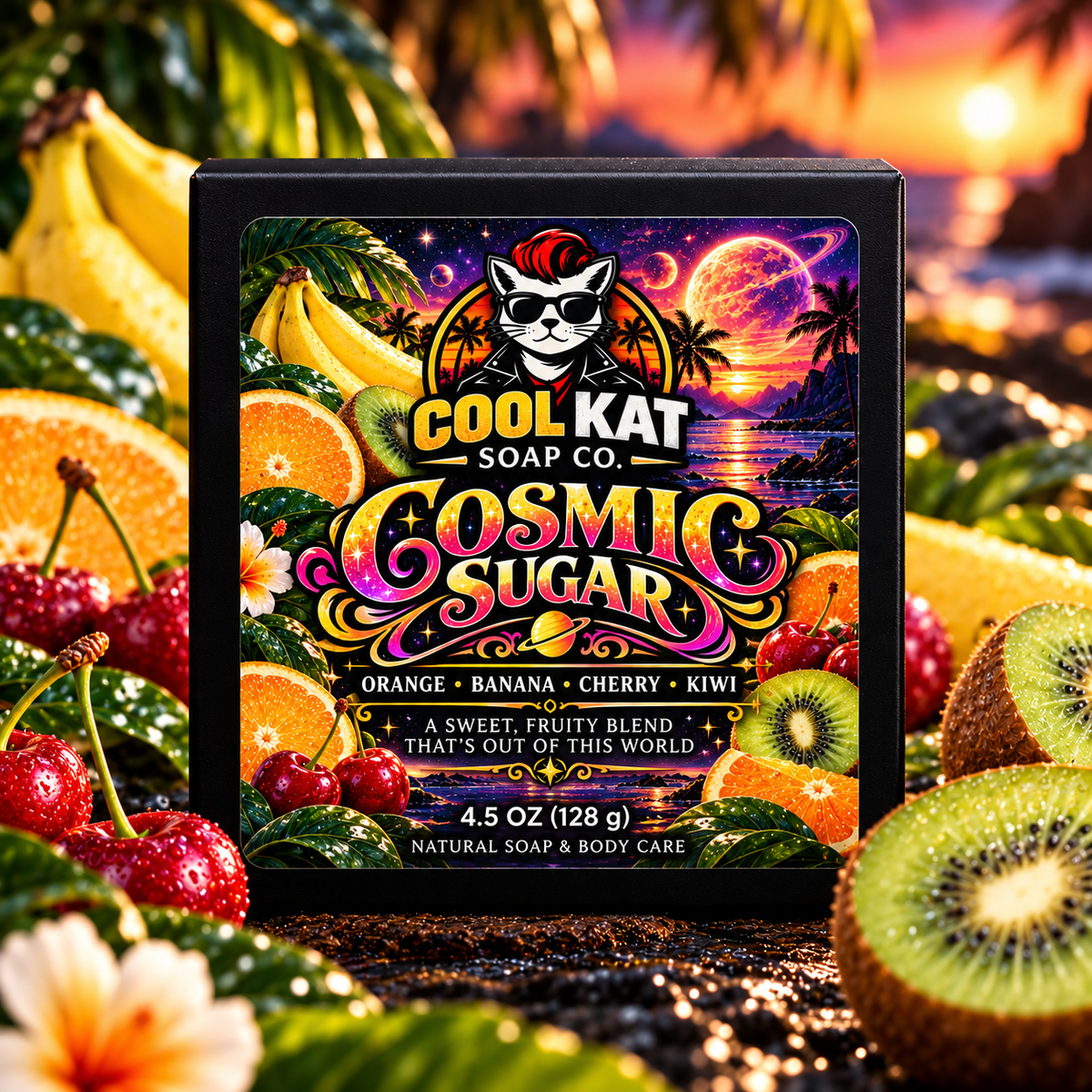 Cosmic Sugar Natural Soap