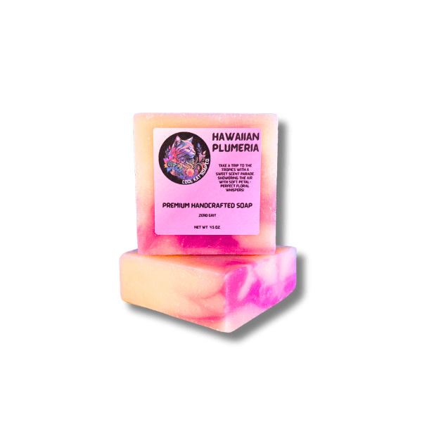 Hawaiian Plumeria - Cool Kat Soap Co.