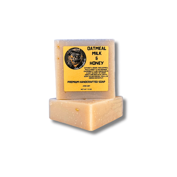 Oatmeal Milk & Honey - Cool Kat Soap Co.