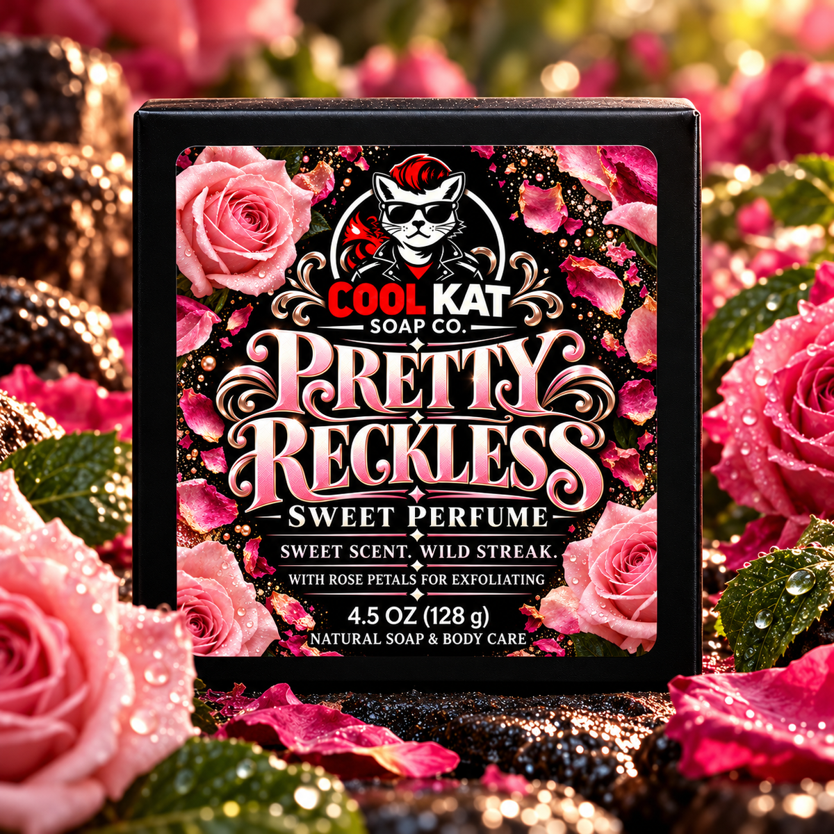 Pretty Reckless Soap - Cool Kat Soap Co.