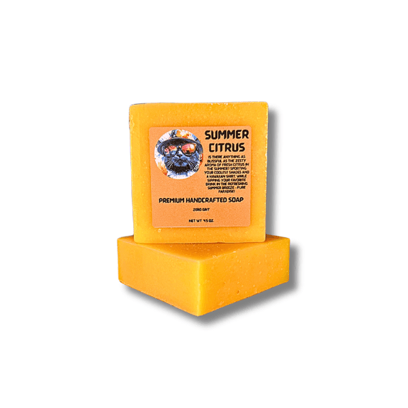 Summer Citrus - Cool Kat Soap Co.