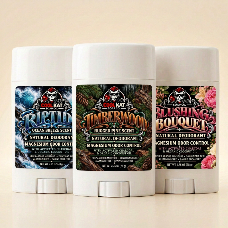 Deodorant Stock-Up: 3+