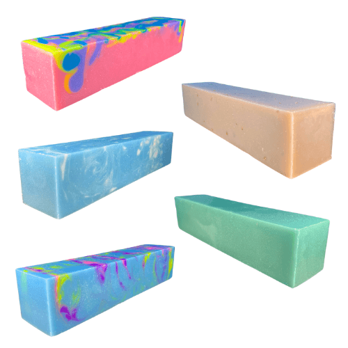 artisan berry bliss soap, handmade soap loaves, natural skincare products, men's natural soap, women's natural skincare,bar so