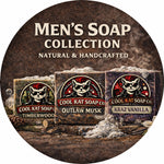 Men's Soap - 4oz ea.