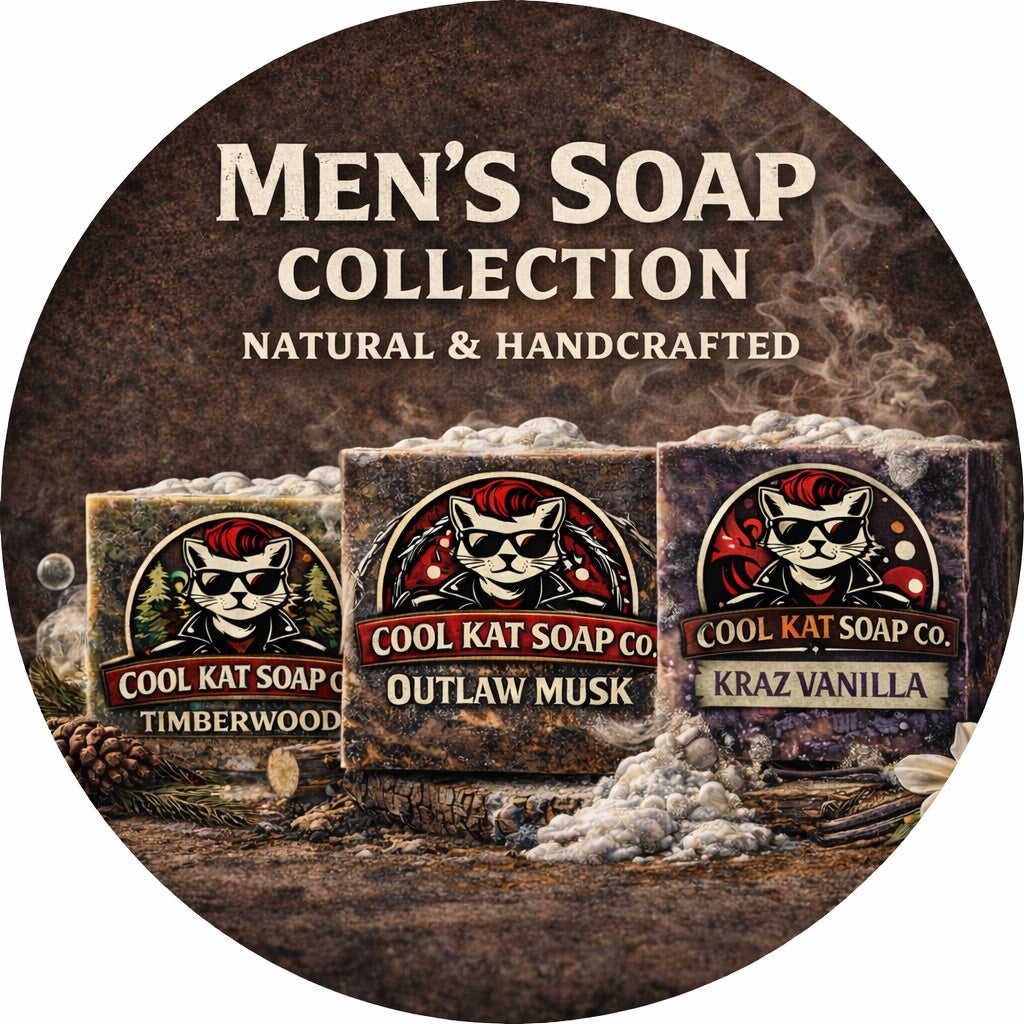 Men's Soap - 4oz ea.