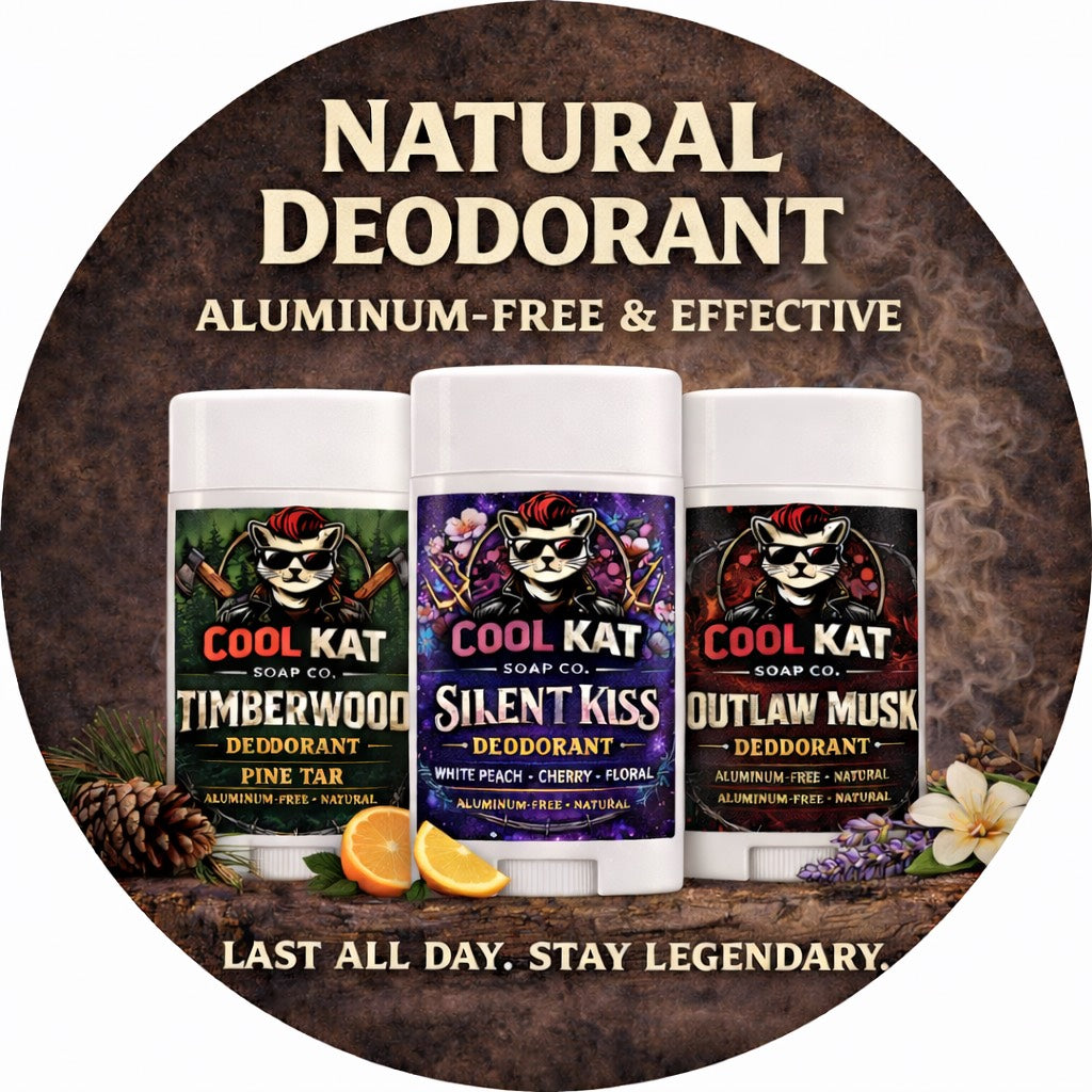 Natural Deodorant - Aluminum Free