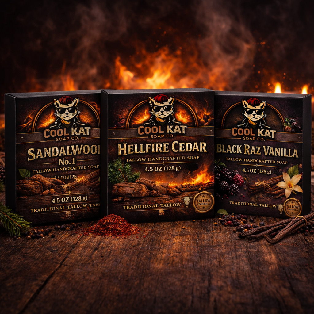 Heritage Tallow Lineup