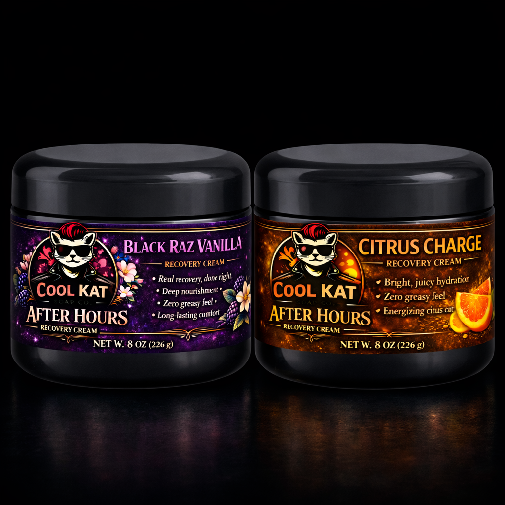 After Hours Recovery Cream – Deep Moisture Body Cream