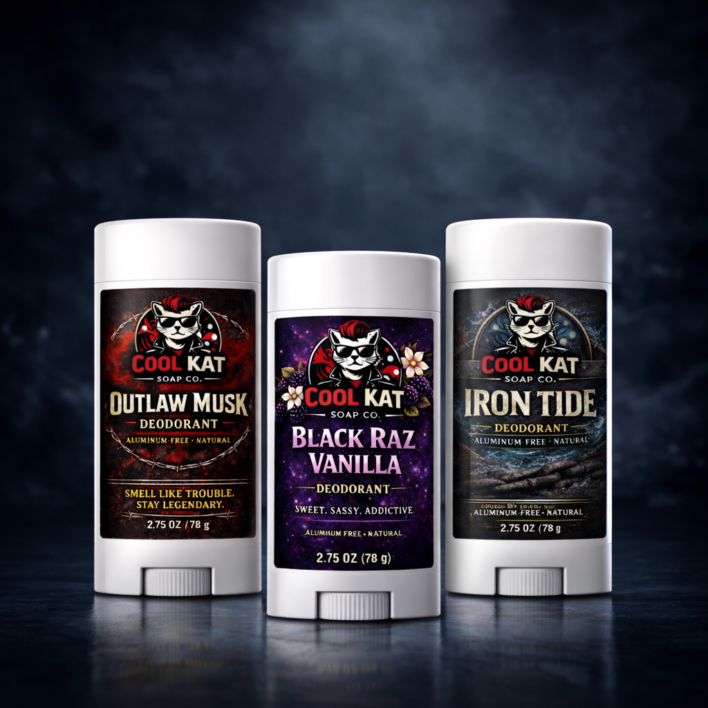 Natural Deodorant – Aluminum Free Odor Protection