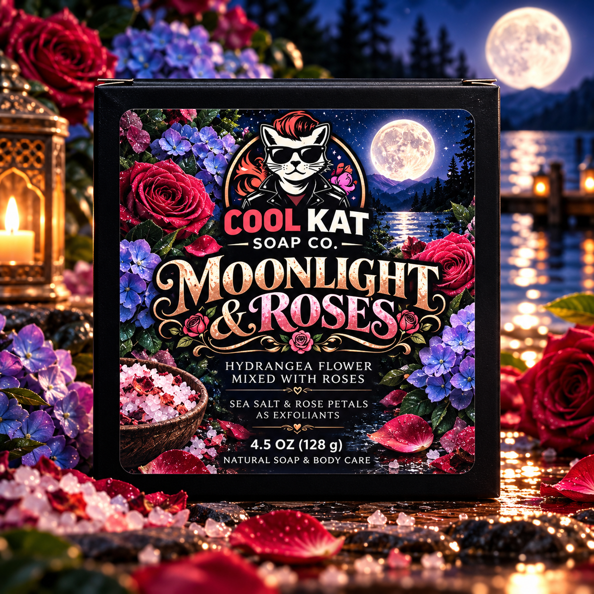 Moonlight & Roses Scrub