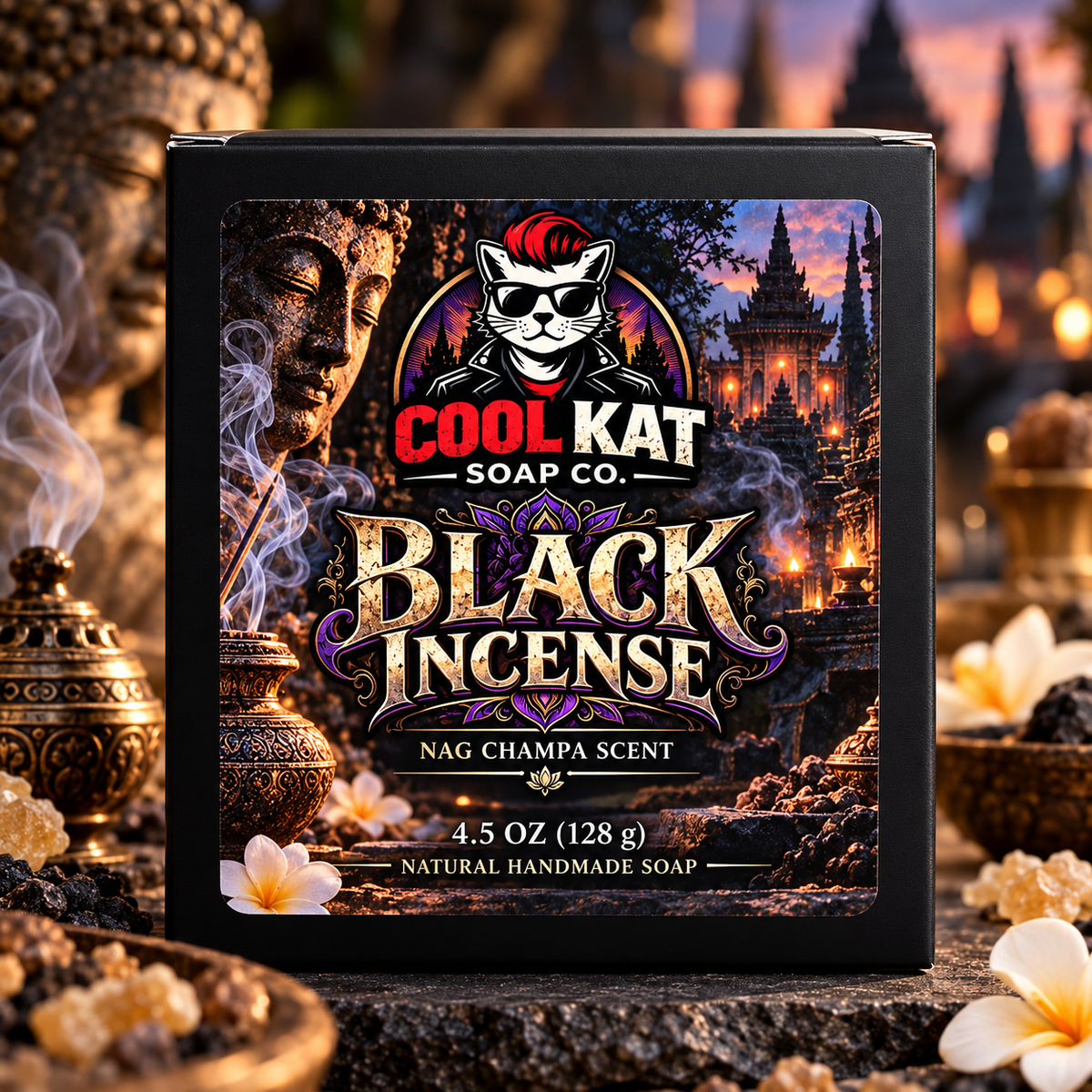 Black Incense - Nag Champa