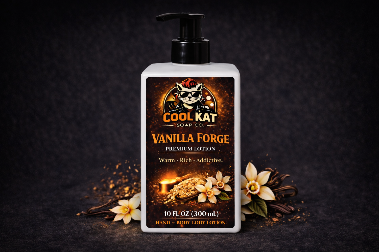 Vanilla Forge Hand + Body Lotion
