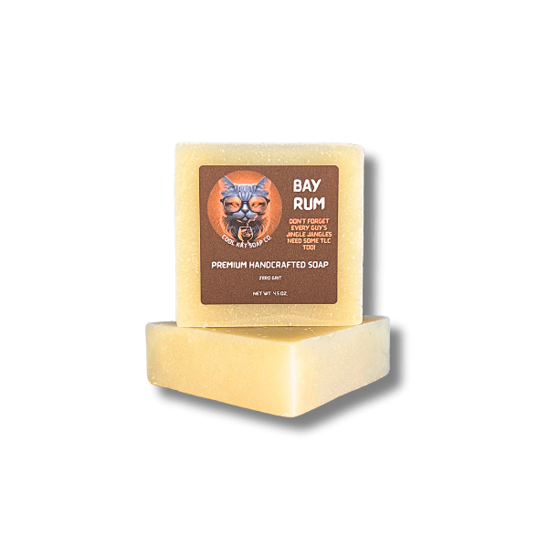 Bay Rum - Cool Kat Soap Co.