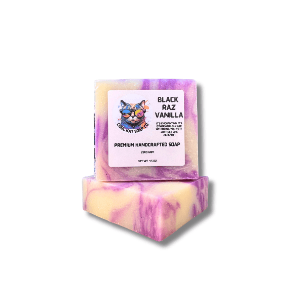 Black Raz Vanilla - Cool Kat Soap Co.