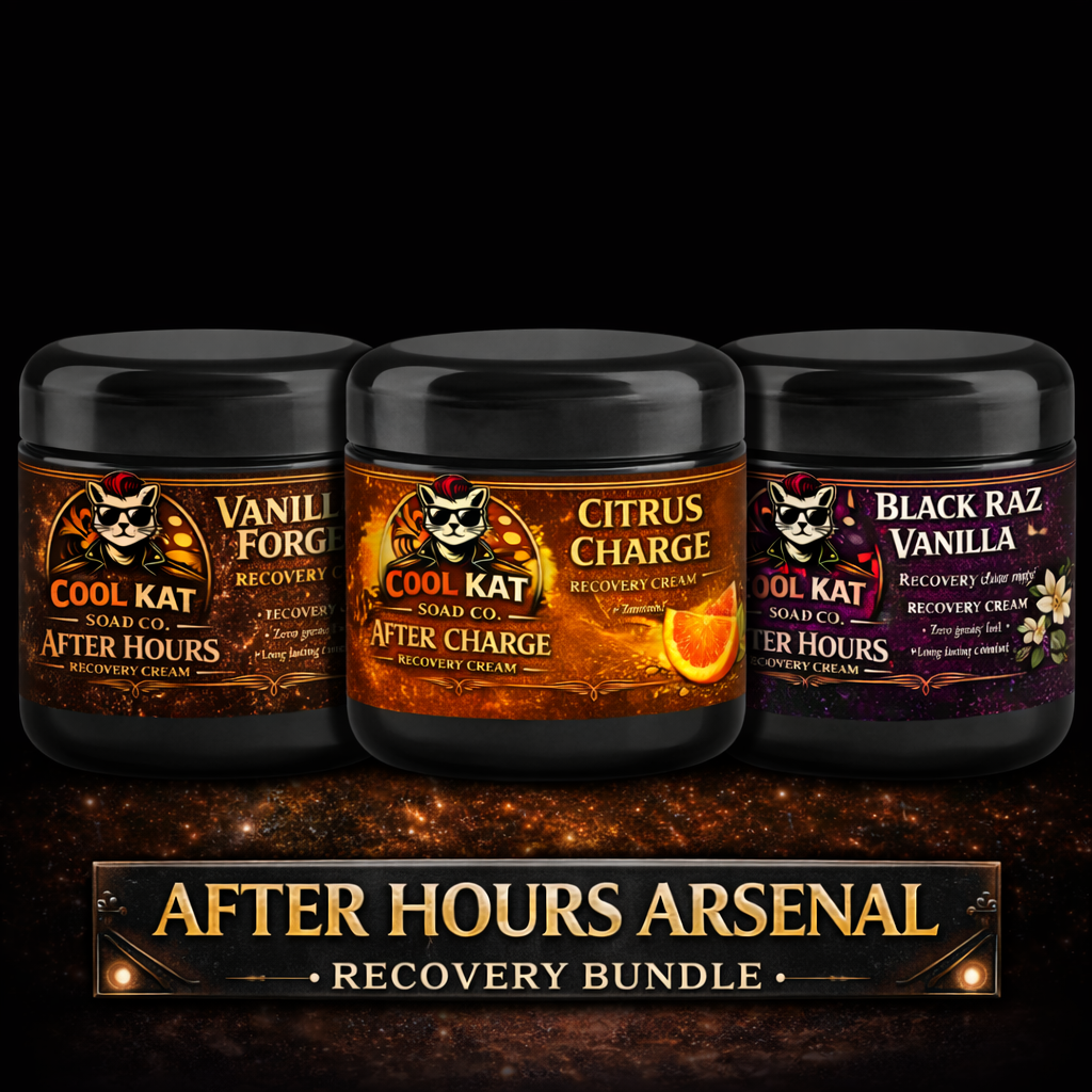 After Hours Arsenal (3-Pack) Recovery Cream Bundle
