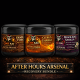 After Hours Arsenal (3-Pack) Recovery Cream Bundle