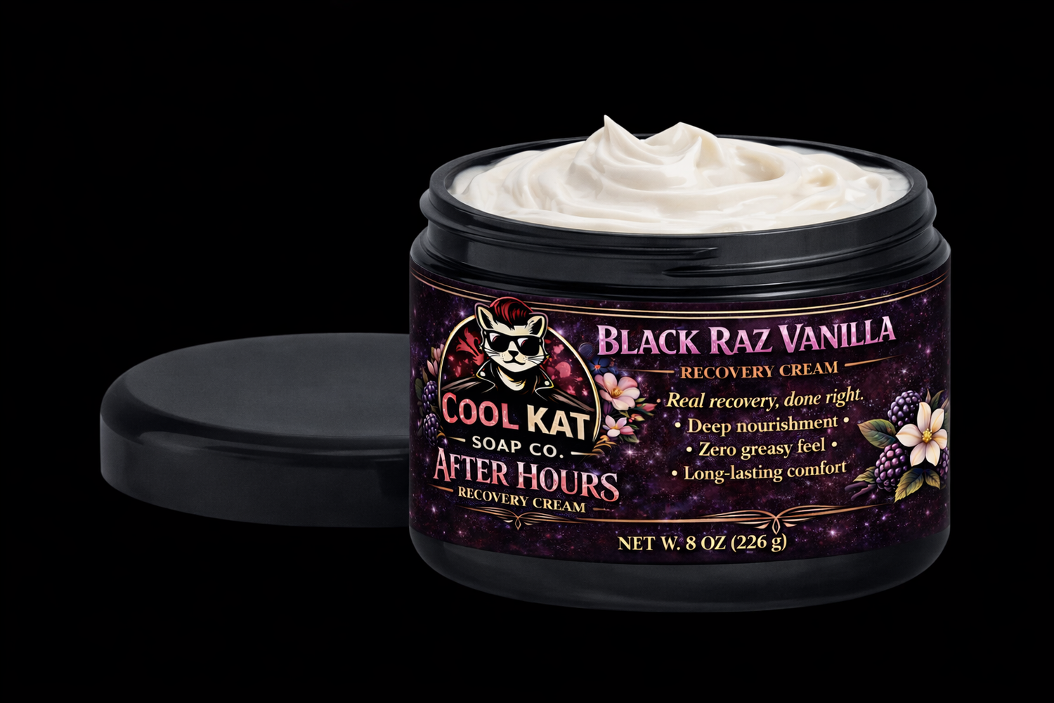 Black Raz Vanilla Recovery Cream