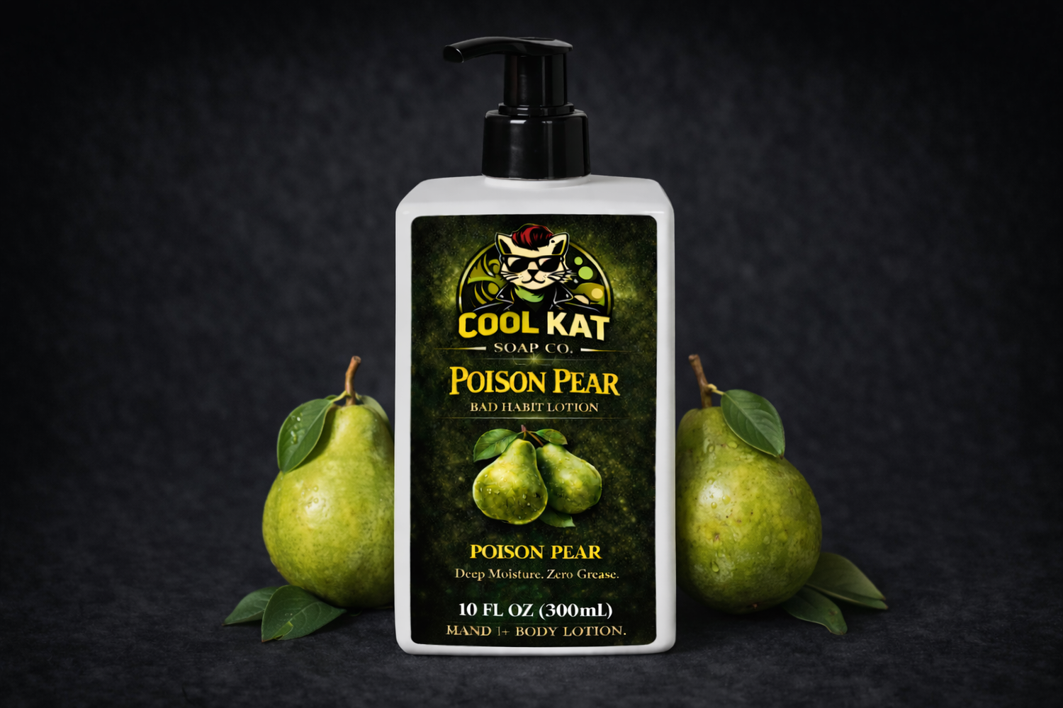Poison Pear Hand + Body Lotion