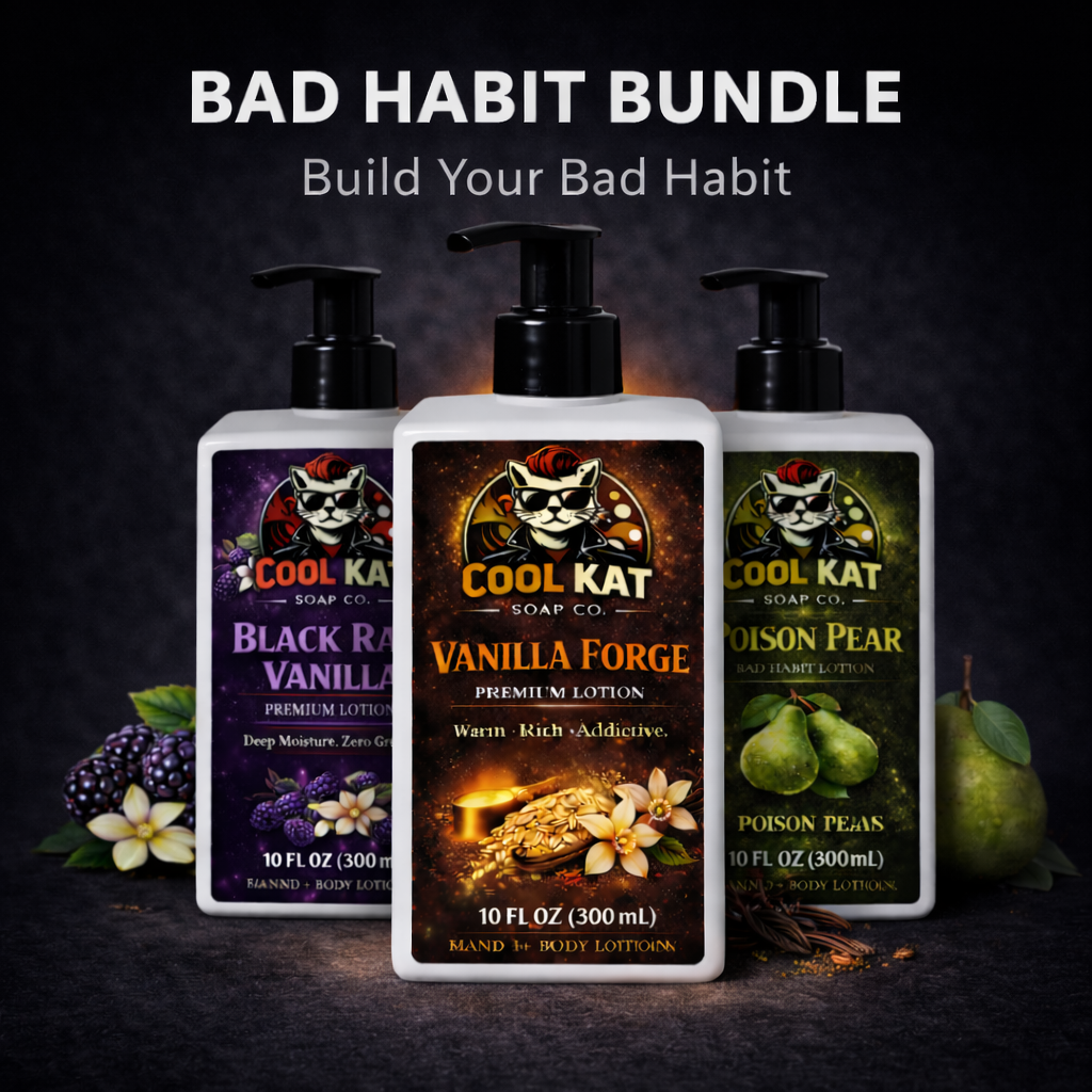 Bad Habit Lotion Bundle