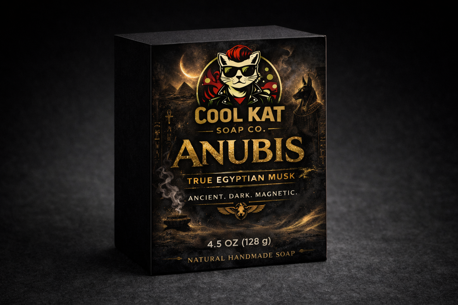 Anubis – Egyptian Musk Soap