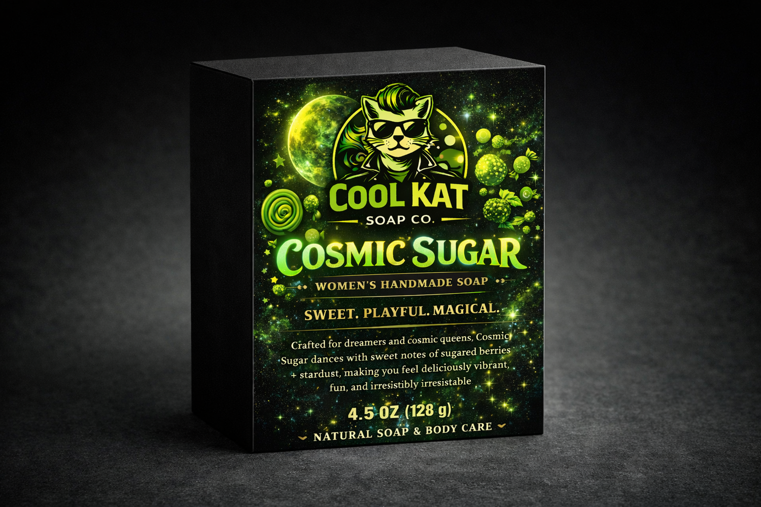 Cosmic Sugar Natural Soap