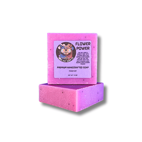 Flower Power - Cool Kat Soap Co.