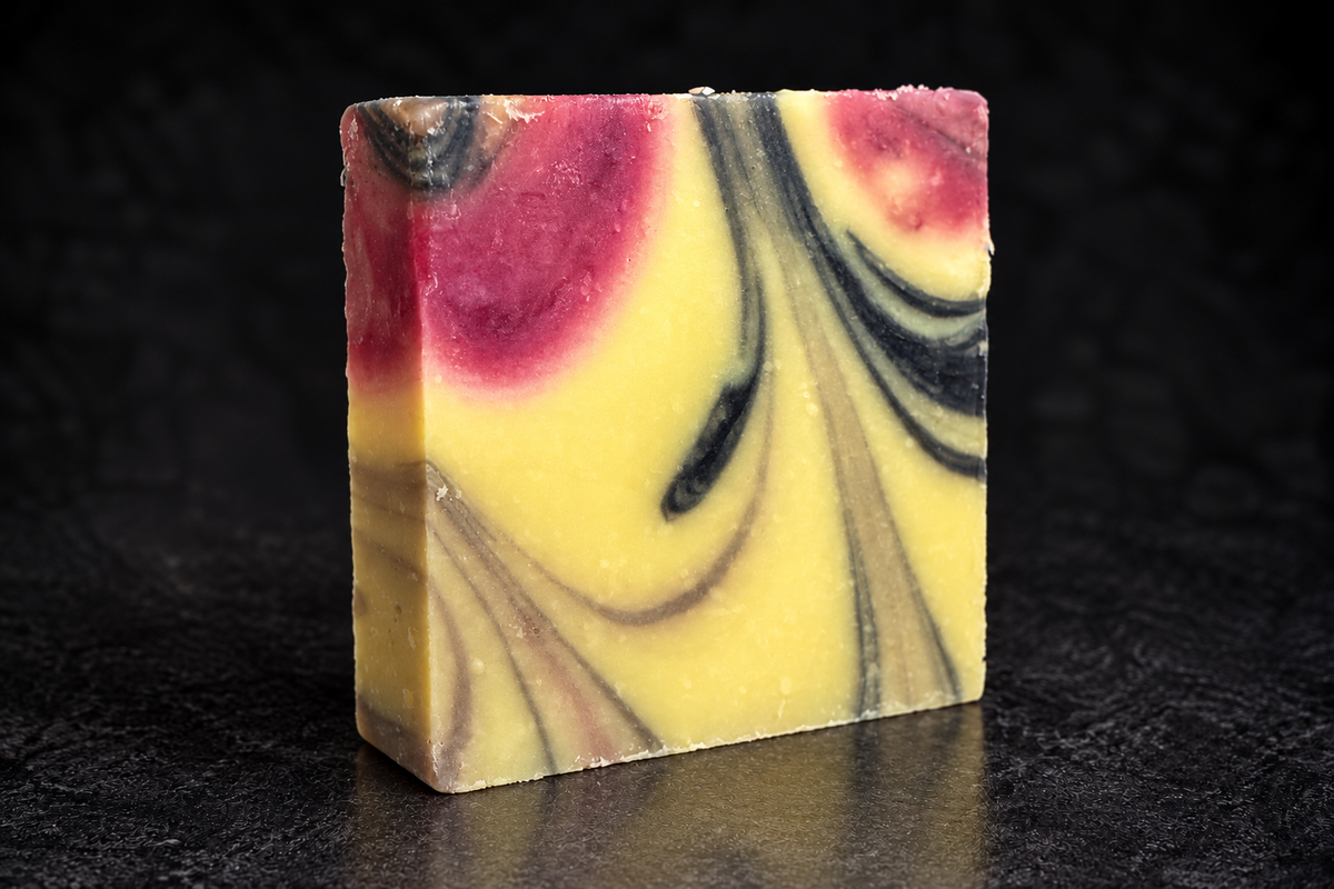 Golden Mirage Soap - Cool Kat Soap Co.