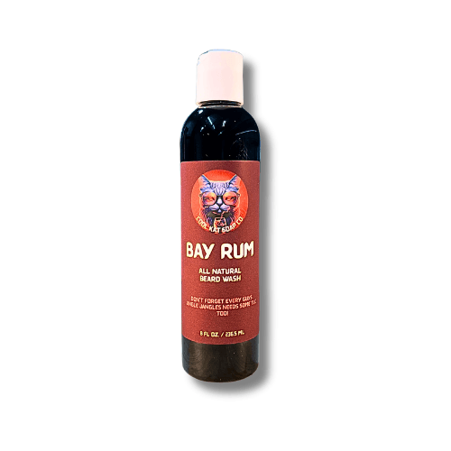 Bay Rum - Beard Wash - Cool Kat Soap Co.