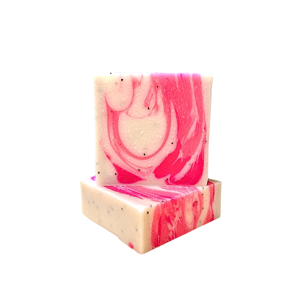 Strawberries & Cream Natural Soap