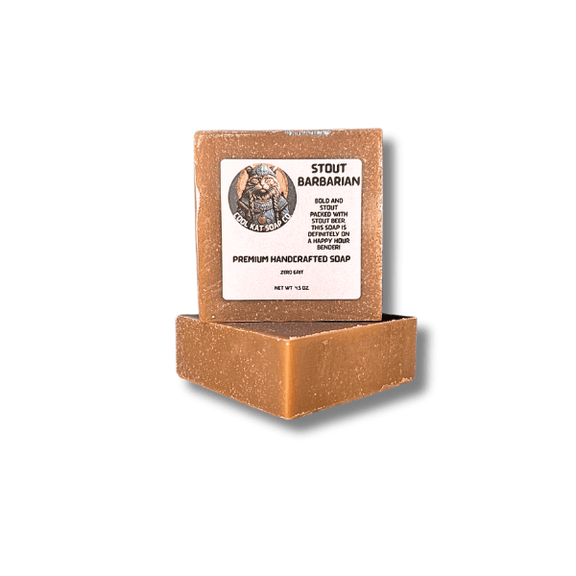 The Stout Barbarian - Cool Kat Soap Co.