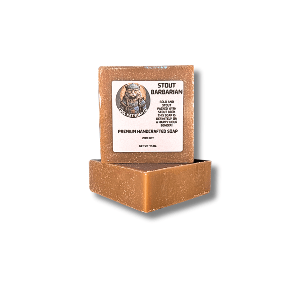 The Stout Barbarian - Cool Kat Soap Co.