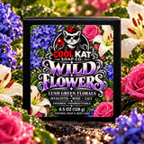 Wild Flowers Soap - Cool Kat Soap Co.