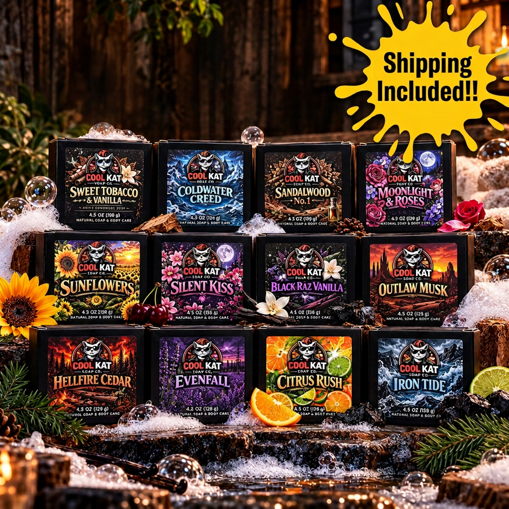 Choose 12 Soaps