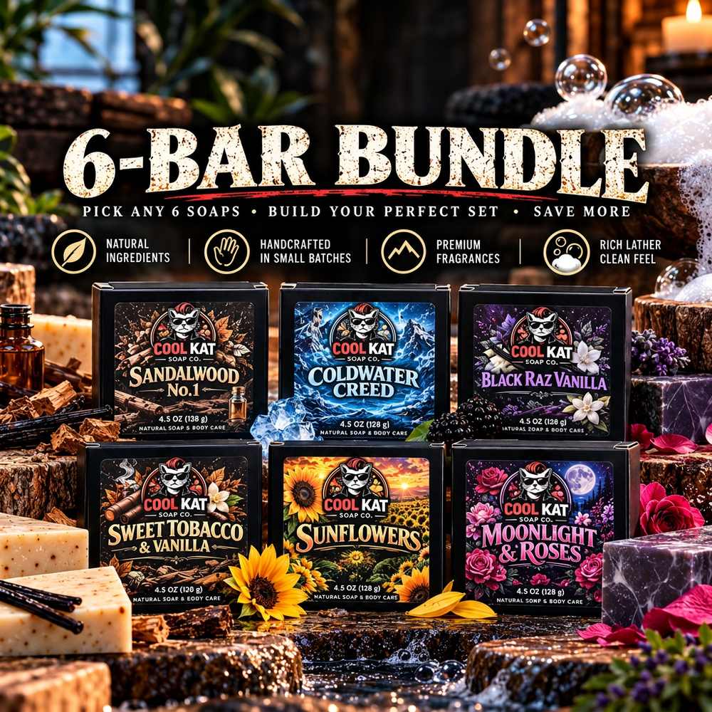 Choose 6 Soaps