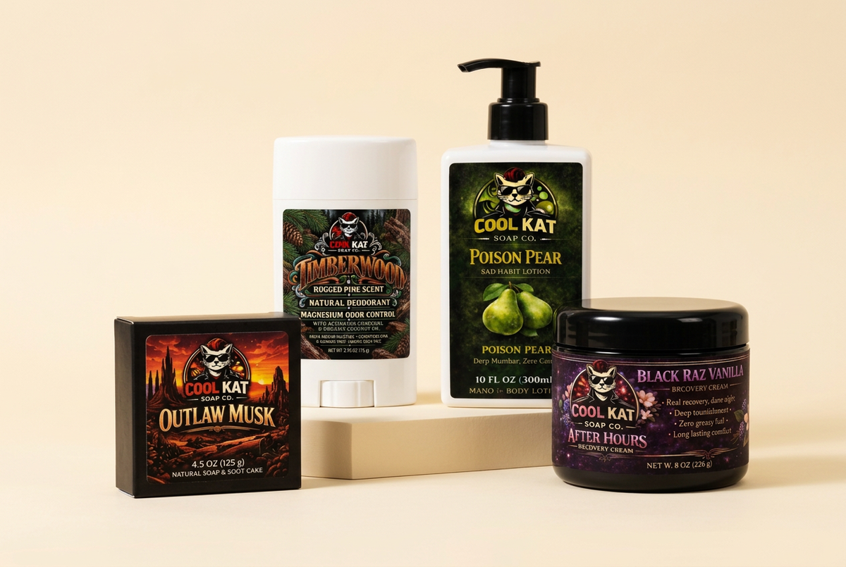 Cool Kat Soap Co.